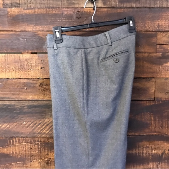 Talbots Gray Dress Slacks - Picture 3 of 9